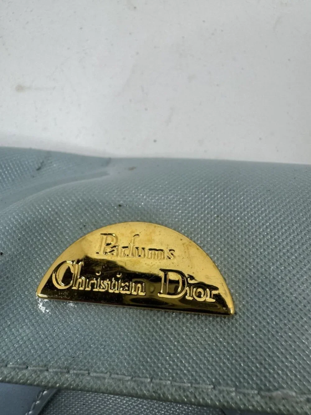 Christian Dior elegant compact